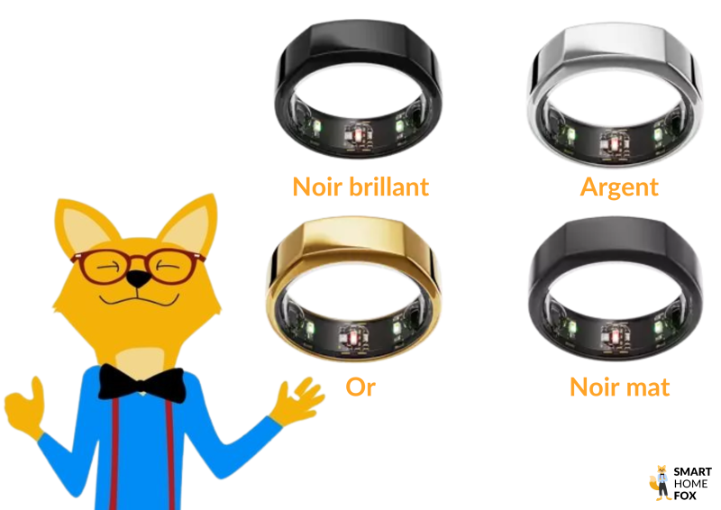 modeles oura ring